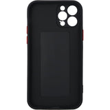 iPhone 12 PRO MAX Two-tone Skin Feel Functional Case Black