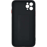 iPhone 11 PRO MAX Two-tone Skin Feel Functional Case Black