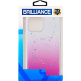 iPhone 12 PRO Gradient epoxy case Purple