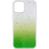 iPhone 12 PRO MAX Gradient epoxy case Green