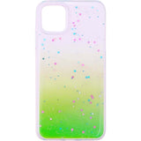 iPhone 11 PRO MAX Gradient epoxy case Green