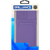 iPhone 12 PRO Push window card case Lavander