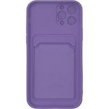 iPhone 12 PRO Push window card case Lavander