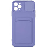 iPhone 11 PRO MAX Push window card case Lavander (Sale)