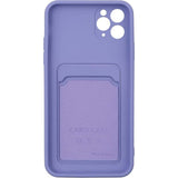 iPhone 11 PRO MAX Push window card case Lavander (Sale)