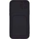 iPhone 12 PRO Push window card case Black