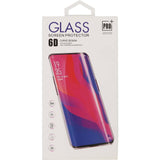 Samsung S21 Plus  Full Cover 6D Tempered Glass Retail Packing