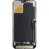 Brilliance Pro iPhone 12 Pro Max LCD with Touch Hard and Back Plate Black