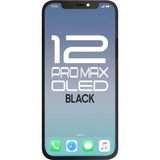 Brilliance Pro iPhone 12 Pro Max LCD with Touch Hard and Back Plate Black