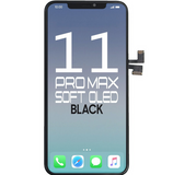 Brilliance Pro Compatible for iPhone 11 Pro Max LCD with Touch and Back Plate  Black