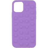 iPhone 12 Decompression Solid Case Lavender (Sale)