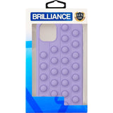 iPhone 12 Decompression Solid Case Lavender (Sale)