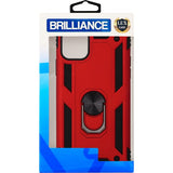 iPhone 11 PRO MAX Sergeant Anti-fall Bracket Armor Case Red