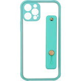 iPhone 12 PRO MAX Two-in-one fine Hole case Green