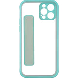 iPhone 12 PRO MAX Two-in-one fine Hole case Green