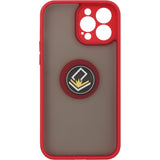 Brilliance LUX iPhone 13 Pro Max Eagle Eye Skin Feeling Case Red