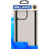 Brilliance LUX iPhone 13 Pro Max Full Body Slim Armor Case Black