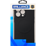 iPhone 13 Pro Max Brilliance LUX Magnetic Wireless Charging Case Black