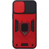 Brilliance LUX iPhone 13 Pro Max Warrior Window Case Red