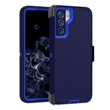 Samsung S22 Case Blue + Blue