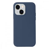 Silicone Full Corner Protection Case for Apple iPhone 14 [6.1] (Navy Blue)