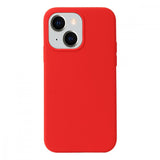 Silicone Full Corner Protection Case for Apple iPhone 14 [6.1] (Red)