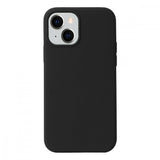 Silicone Full Corner Protection Case for Apple iPhone 14 Plus [6.7] (Black)