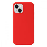 Silicone Full Corner Protection Case for Apple iPhone 14 Plus [6.7] (Red)