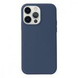 Silicone Full Corner Protection Case for Apple iPhone 14 Pro Max [6.7] (Navy Blue)