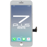 Brilliance Pro Compatible for iPhone 7 Plus LCD with Touch and Back Plate White