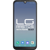 Compatible for LG Aristo 5 / Fortune 3 / Phoenix 5 LCD With Touch Black + Frame Black