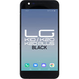 Compatible For LG K20 (2020) / K22 / K22 PLUS (K220) / K32 LCD with Touch + Frame Black