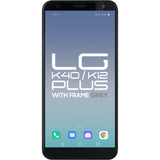 Compatible for LG K40 2019 / K12 Plus LCD With Touch + Frame Black