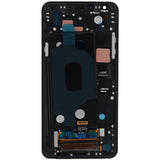 Compatible for LG Stylo 5 LCD with Touch + Frame Black