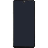 Compatible for LG Stylo 6 / K 71 LCD with Touch + Frame Black