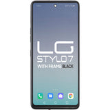 Compatible for LG Stylo 7 LCD With Touch + Frame Black