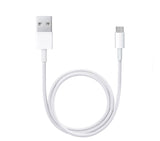 Micro USB Charging Cable White