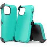 iPhone 12 / 12 Pro Pro Case Mint / Black (Sale)