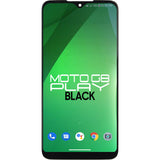 Compatible for Motorola Moto G8 Play LCD with Touch Black XT2015