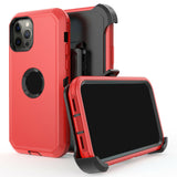 iPhone 13 Pro (Pro Series) Case Red+Black