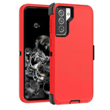 Samsung S22  Case Red + Black