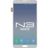 Compatible for Samsung Note 3 LCD With Touch White
