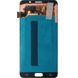 Compatible for Samsung Note 5 LCD With Touch Gold