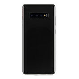 Samsung S10 Plus Back Door With Camera Lens Black (No Logo)
