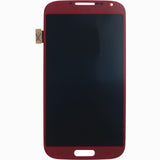 Compatible for Samsung S4 LCD With Touch + Frame Red (AT&T / T-Mobile) Premium