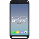 Compatible for Samsung S5 Active LCD With Touch Grey Premium