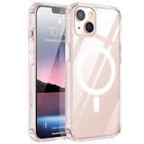 iPhone 14 Magnetic Wireless Charging Transparent Clear Case