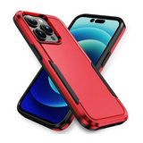 Armor Hybrid Trailblazer Case for Apple iPhone 14 Pro Max [6.7] (Red)