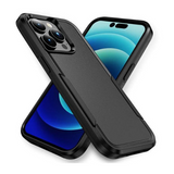 Armor Hybrid Trailblazer Case for Apple iPhone 14 Pro Max [6.7] (Black)