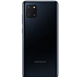 Samsung Note 10 Lite Back Door With Camera Lens Aura Black (No Logo)